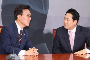 “여야, 손잡기엔 너무 멀다”···총리 만난 장동혁 대표 ‘뼈 있는 한마디’