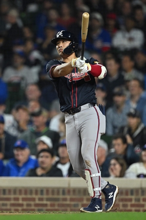 김하성, 애틀랜타서 첫 홈런