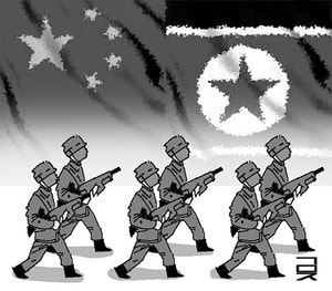 中 열병식의 정치학[오후여담]