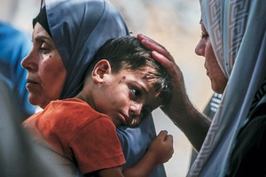 가자 주민 피란길 막은 하마스… 민간인 ‘인간 방패’ 우려