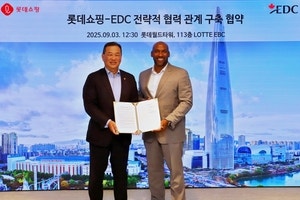 롯데쇼핑-캐나다 EDC 협약… PB상품 북미 판로 넓혀