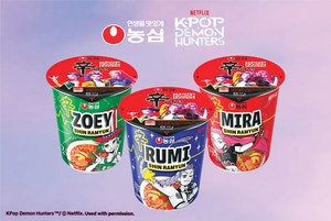 ‘불닭볶음면 신화’ 넘을까···농심, ‘케데헌’에 올라타고 도전장