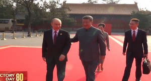 [中 전승절 이모저모]북·러, 에어컨 두고 기싸움한 사연···시진핑·푸틴, 마이크 켜진줄 모르고 ‘장기 이식’ 밀담