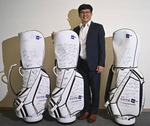 “골프와 기업 이어지면 멋진 시너지… 국내투어 부흥 꿈꿔”[데스크가 만난 사람]