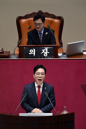 송언석 “내란특별재판부, 인민재판과 뭐가 다른가”