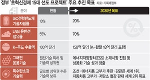 전력반도체 기술자립률 10→20%… K푸드 수출 150억달러로