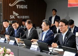 반도체 클러스터 찾은 김민석 총리