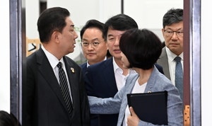 여당 강경파, 김병기에 싸늘… 뒤집힌 ‘여야 합의’