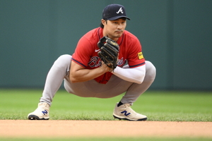 <b>김하성</b>, MLB 11경기 연속 <b>안타</b> 무산