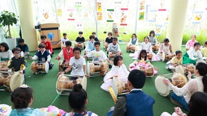 외국인 학생들 추석맞이 전통문화체험