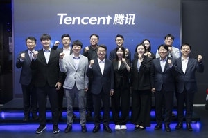 <b>김동연</b>, 中 <b>텐센트</b> 방문…“도내 <b>AI</b>기업과 비지니스 창출 기대”
