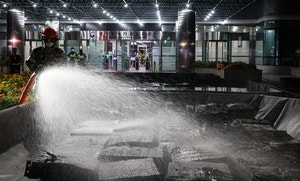 경찰, <b>국정자원 화재 원인</b> 수사 본격화…배터리 폭발 <b>규명</b>집중