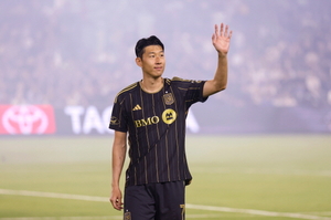 <b>손흥민</b>, <b>MLS</b> 매치데이 37 ‘베스트 11’ 선정