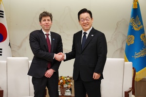李 대통령 “<b>AI</b> 투자 한해 <b>금산분리</b> 규제 <b>완화</b> 검토할 수도”
