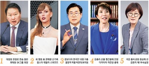 ‘재산분할 파기환송’ 최태원… ‘케데헌 제치고 1위’ 스위프트[금주의 인물]