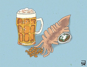 마른안주[한성우 교수의 맛의 말, 말의 맛]