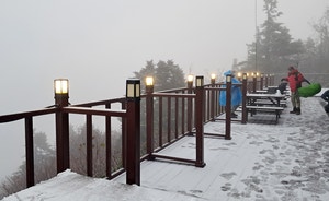 <b>설악산</b> 영하 0.9도, 1200m 고산지역엔 <b>첫눈</b>까지
