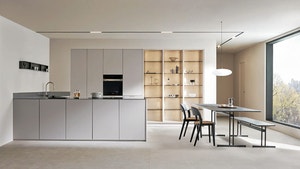 미니멀 라이프 겨냥… 6가지 수납방식 유로 키친 리뉴얼