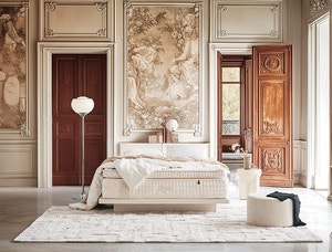 독자 개발한 12회전 스프링 … 매트리스 하중 세밀히 분산