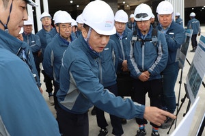 포스코이앤씨, 중대재해 발생 현장 방문 안전경영 진행