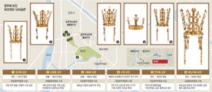 신라 금관, 사상 첫 한자리에… APEC 정상들에 ‘황금빛 환대’