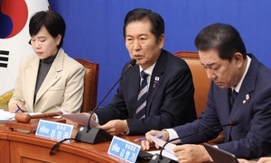 정청래 “다뤄야 할 이슈 많지만… 이번주라도 정쟁 멈춰야”