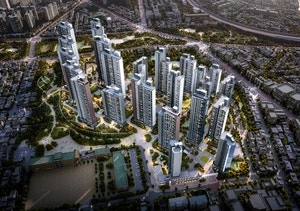 한화·포스코  ‘포레나더샵 인천시청역’ 공동 분양