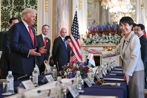 “美·日동맹 황금시대 열 것”