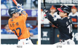 ‘절친’ 채은성 - 오지환 “우정은 잠시 접자”