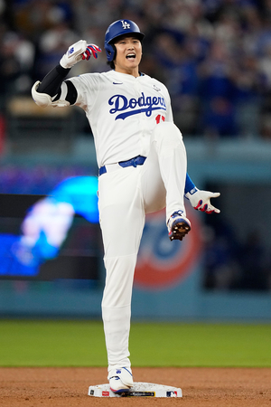 만찢남 오타니… “신이 만든 괴물”