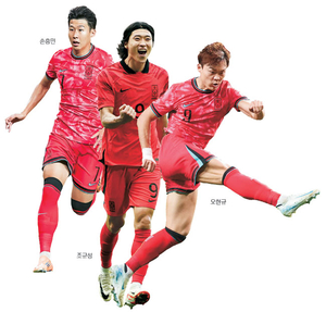 매서운 손흥민, 맹렬한 오현규, 살아난 <b>조규성</b>… 원톱 누구?