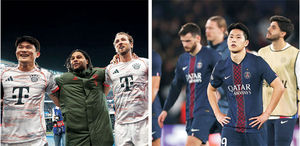 강인이가 잘했는데… 웃은 건 민재