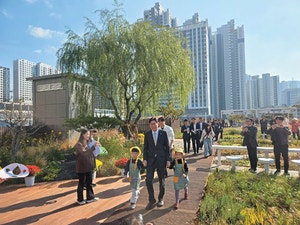 부산시청 하늘정원, 시민 휴식·문화공간으로