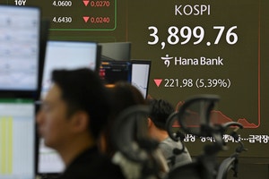 ‘불장’ 이끌던 외인들 장중 1.2조원 투매