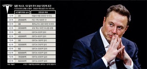 “테슬라는 머스크 없인 안돼”… 천문학적 인센티브로 성과 끌어올리기