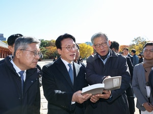 <b>김민석</b>·<b>오세훈</b> 때아닌 ‘<b>종묘</b>대전’…金 “서울시, 밀어붙일 사안 아냐...