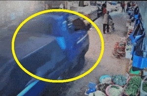 ‘순식간에’ 20명 사상자 낸 <b>부천</b> <b>시장 트럭</b>돌진 CCTV 보니…