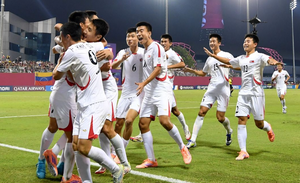 북한, <b>U-17 월드컵 16강</b> 진출…일본과 운명의 일전