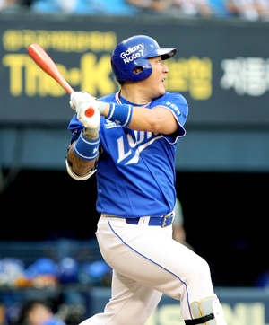 돌아온 최형우… 삼성 ‘核 타선’ 완성