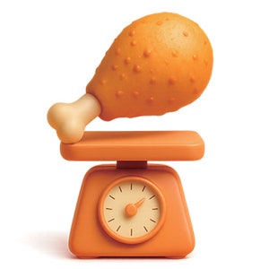 ‘국민 야식’ 치킨, ‘감량 꼼수’ 못쓴다