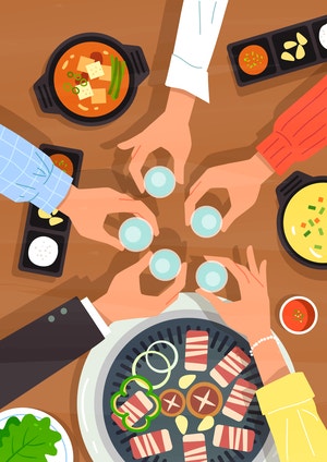 송년회 시즌인데… 슬금슬금 오르는 소주·맥주 가격