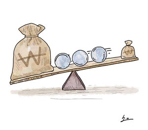 억울하면 출세하라[살며 생각하며]