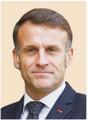 마크롱의 뒷담화 “미국, 우크라 배신할수도”