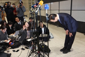 ‘<b>통일교</b> 의혹’ 전재수 장관 사퇴