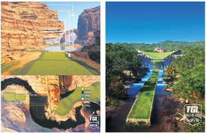 두번째 시즌 맞는 TGL… 현실에 없는 코스로 ‘업그레이드’