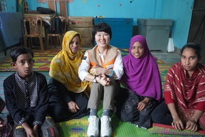 “그동안 달렸으니 이젠 천천히 걷는 법 배워요”