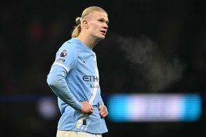 3경기 연속 ‘골 침묵’… 홀란, 어디 고장났나