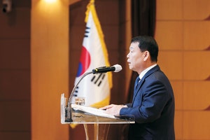 윤석대 수공 사장 “올핸 AI물관리 글로벌 선도 원년”