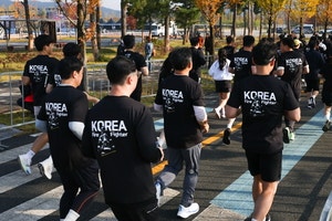 LGU+, ‘119메모리얼런 기념 티셔츠’ 수익금 소방관 지원