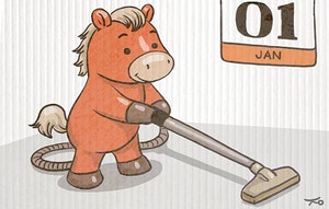 새해 첫날 아침의 일[유희경의 시:선(詩:選)]